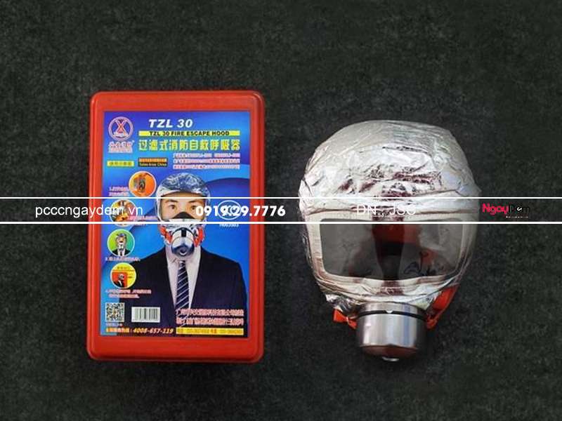 Các loại mặt nạ chống khói PCCC