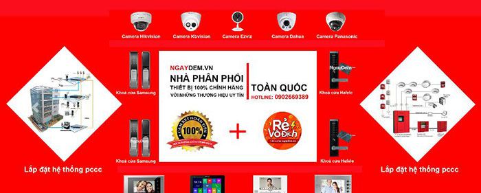 Ngày Đêm - công ty thiết bị phòng cháy chữa cháy