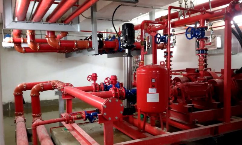 Hệ thống bơm PCCC: Cấu tạo và nguyên lý hoạt động hệ thống bơm pccc