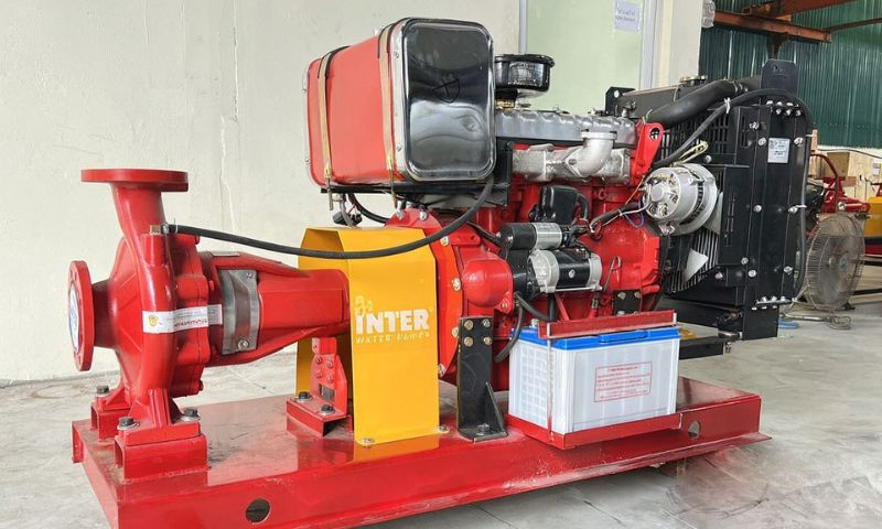 hệ thống bơm pccc