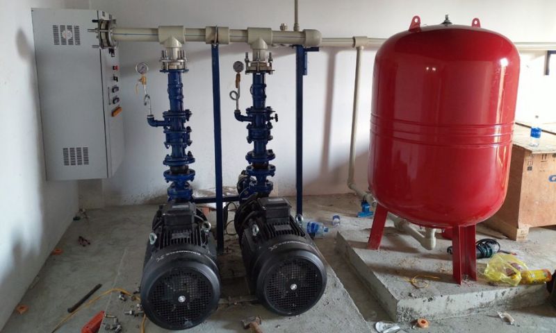 hệ thống bơm pccc