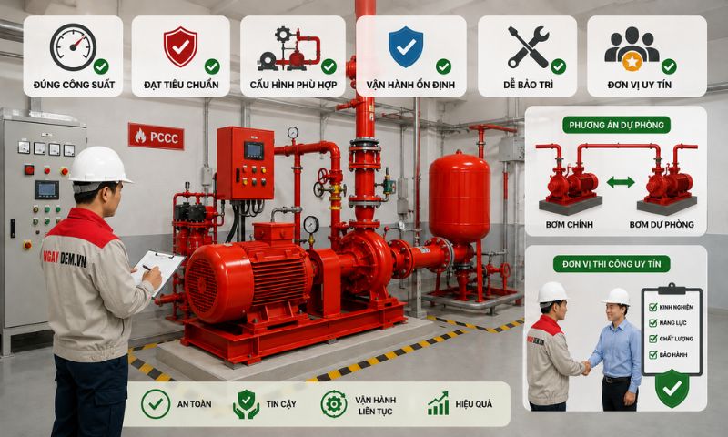 hệ thống bơm pccc