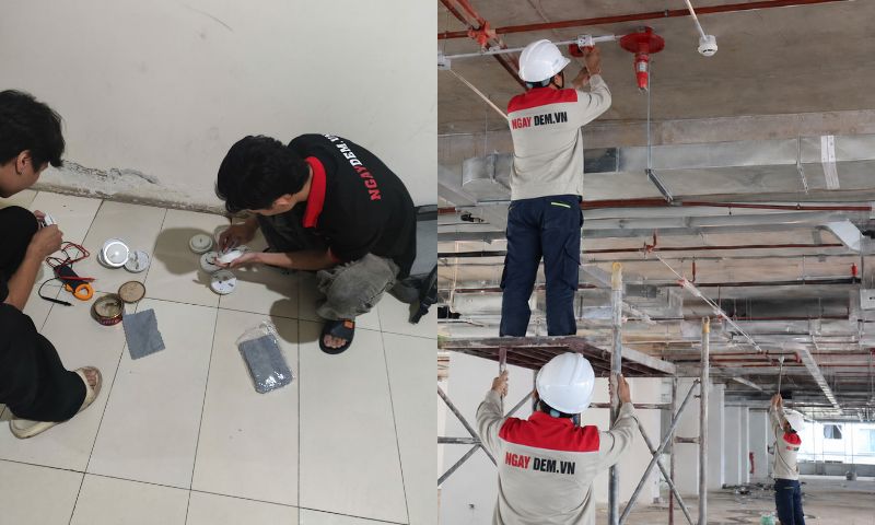 hệ thống bơm pccc