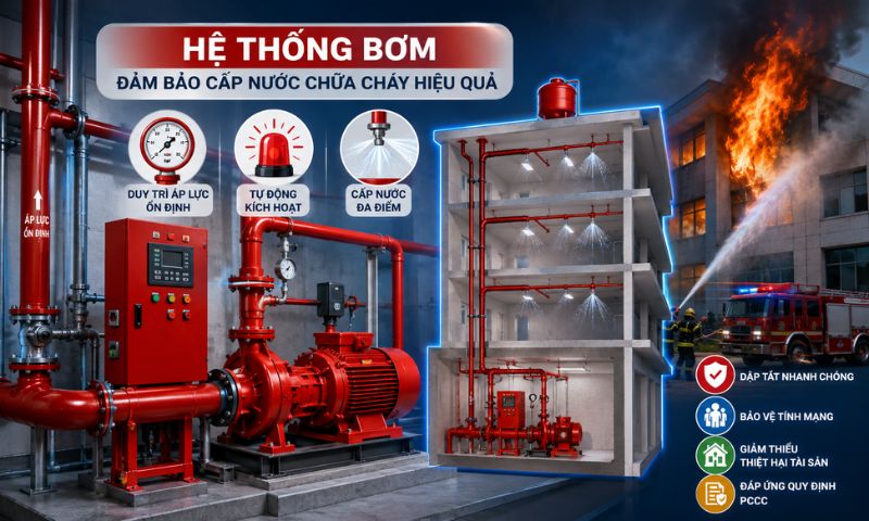 hệ thống bơm pccc