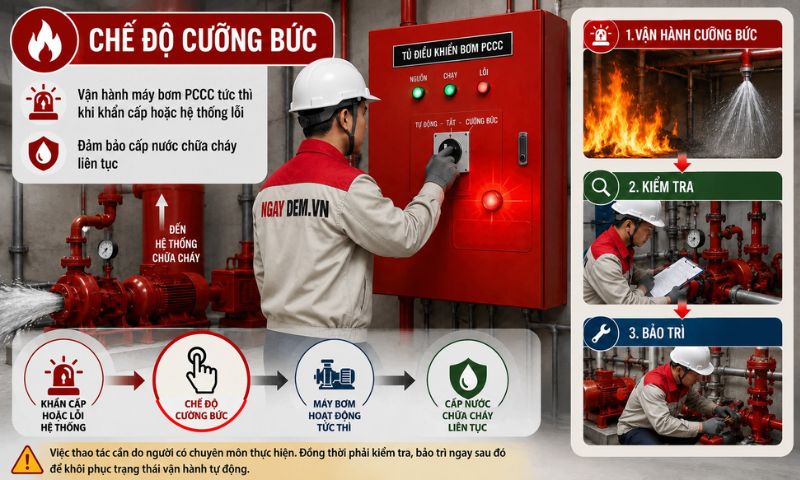 hệ thống bơm pccc