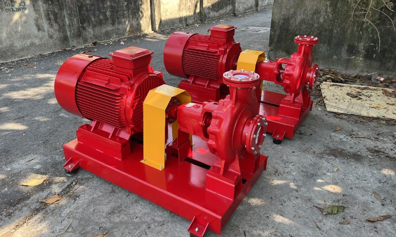 Hệ thống bơm PCCC: Cấu tạo và nguyên lý hoạt động hệ thống bơm pccc