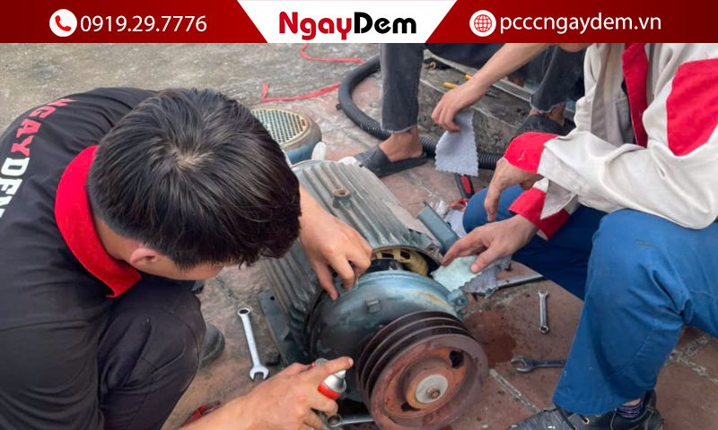 hệ thống bơm pccc