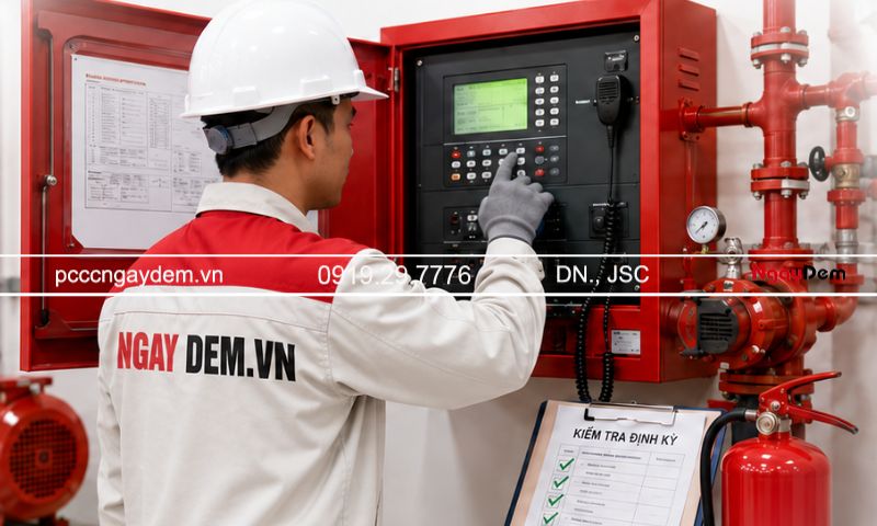 Hệ thống chữa cháy bằng khí là gì? Top 5 hệ thống phổ biến hệ thống chữa cháy bằng khí