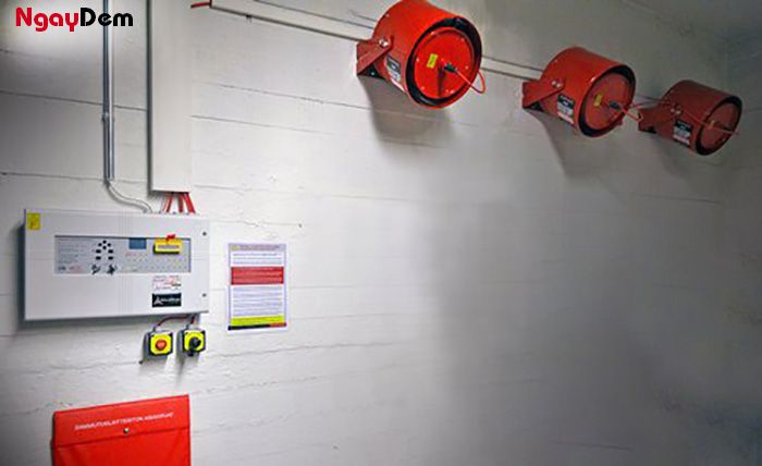 Hệ thống chữa cháy khí Aerosol
