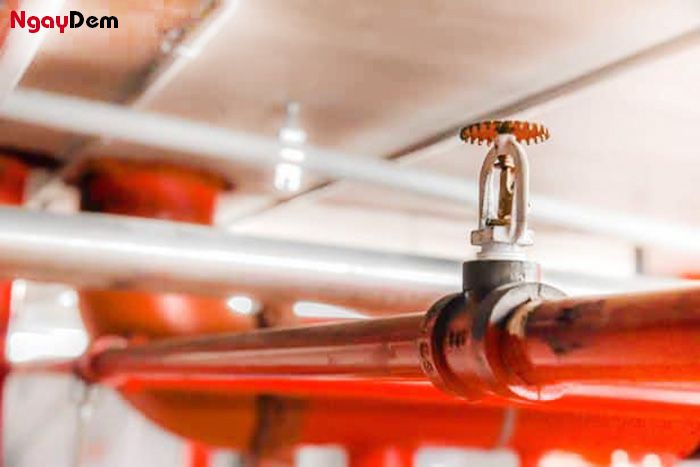 Hệ thống PCCC toà nhà Sprinkler