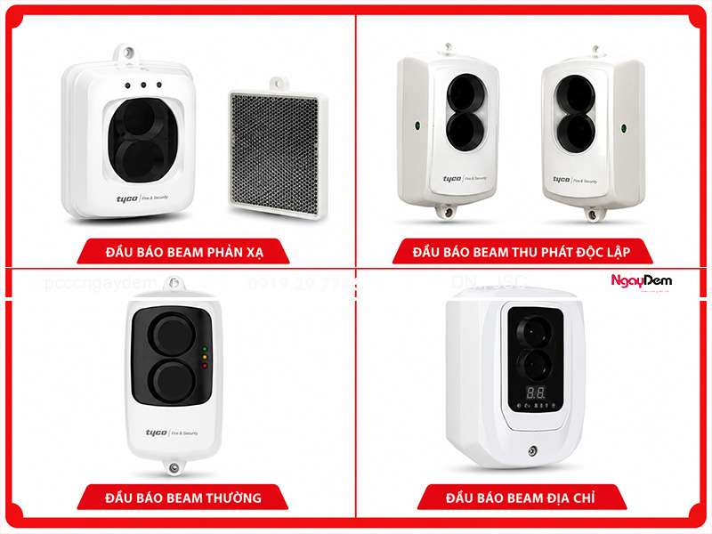 hướng dẫn lắp đặt đầu báo beam