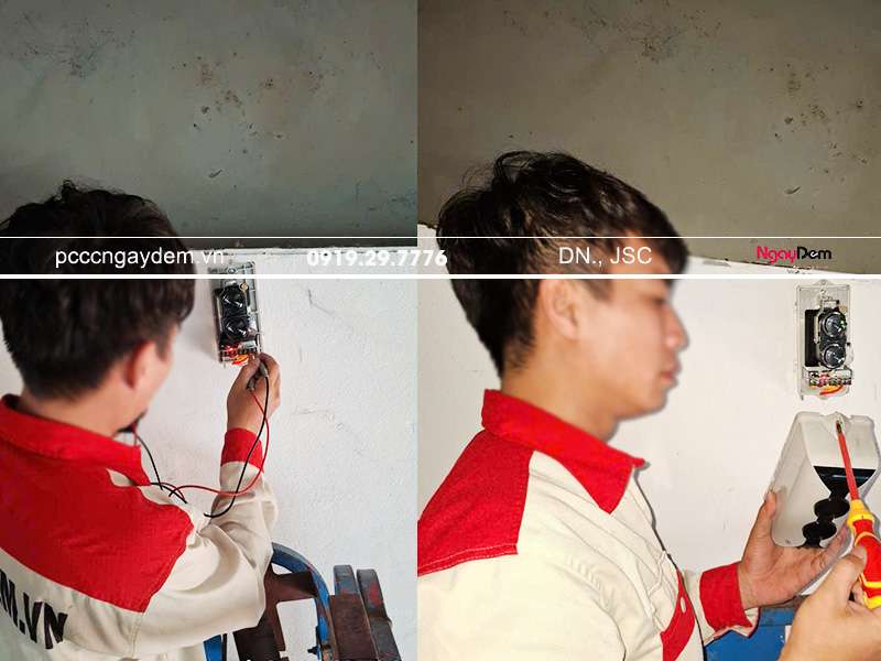 hướng dẫn lắp đặt đầu báo beam