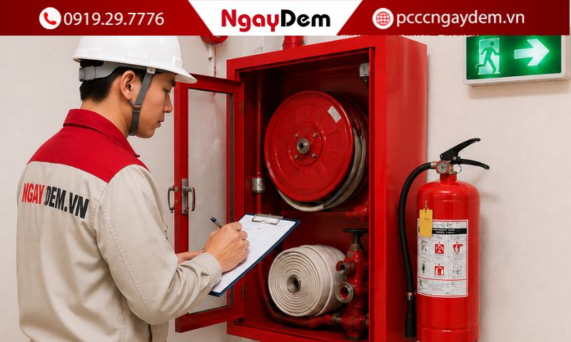 hướng dẫn vận hành hệ thống pccc