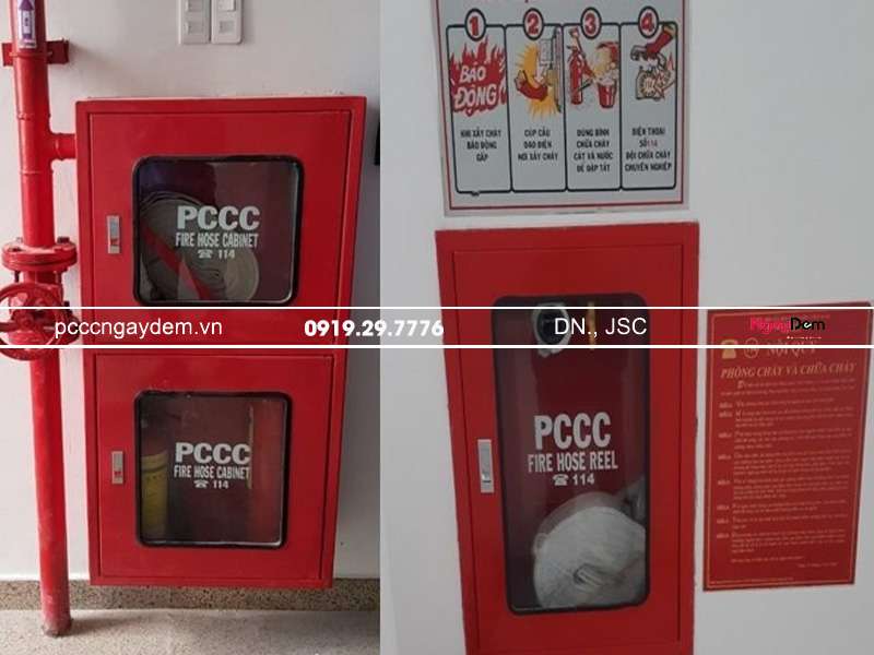 Kích thước tủ PCCC