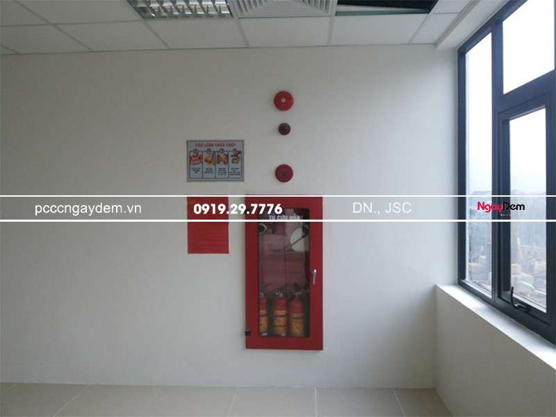 Kích thước tủ PCCC