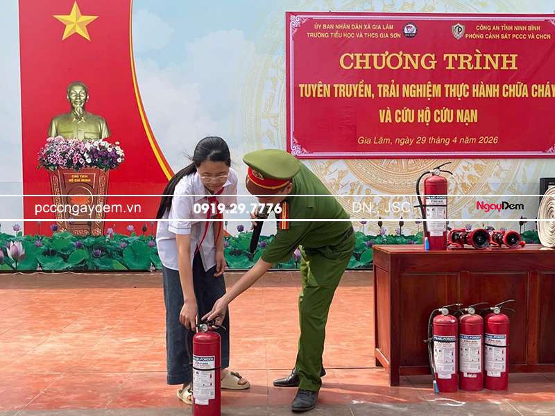 kiến thức cơ bản về pccc