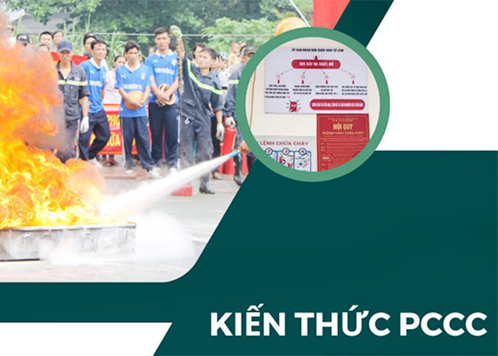Kiến thức phòng cháy chữa cháy nhất định bạn phải biết