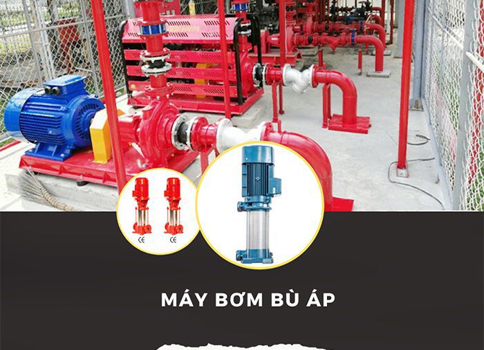 Đặc điểm và cách lắp đặt máy bơm bù áp PCCC