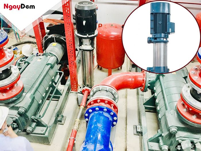 Đôi nét về máy bơm bù áp PCCC