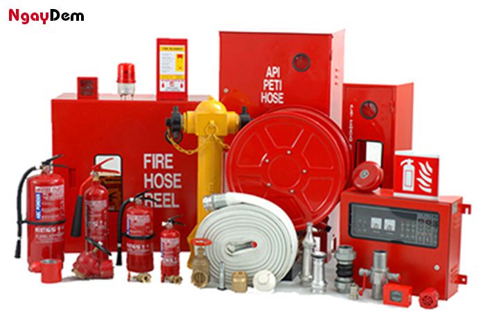 Mua thiết bị phòng cháy chữa cháy tại Ngày Đêm