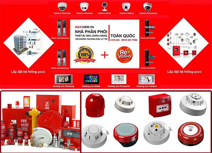 Đơn vị Ngày Đêm - bán đồ phòng cháy chữa cháy chính hãng