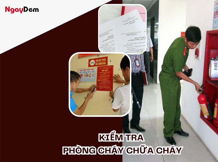 Nội dung kiểm tra phòng cháy chữa chay