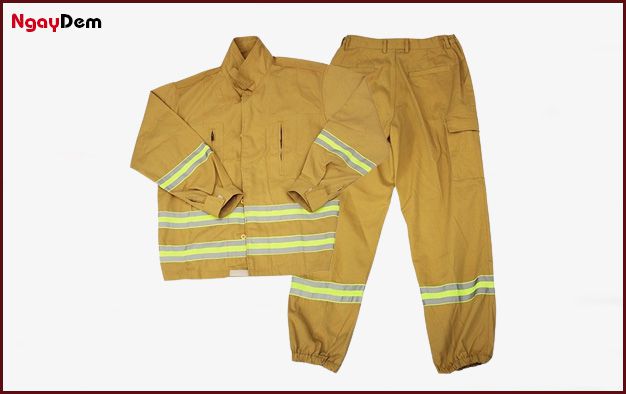 Quần áo - bộ đồ bảo hộ PCCC