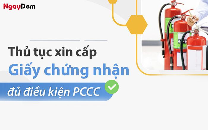 Quy trình thủ tục đăng ký phòng cháy chữa cháy