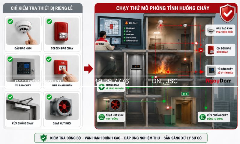 thi công lắp đặt báo cháy tự động