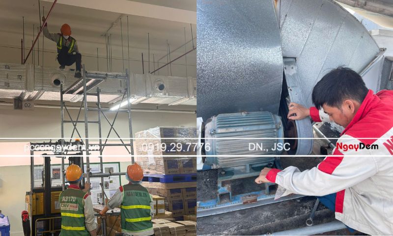 thi công lắp đặt báo cháy tự động