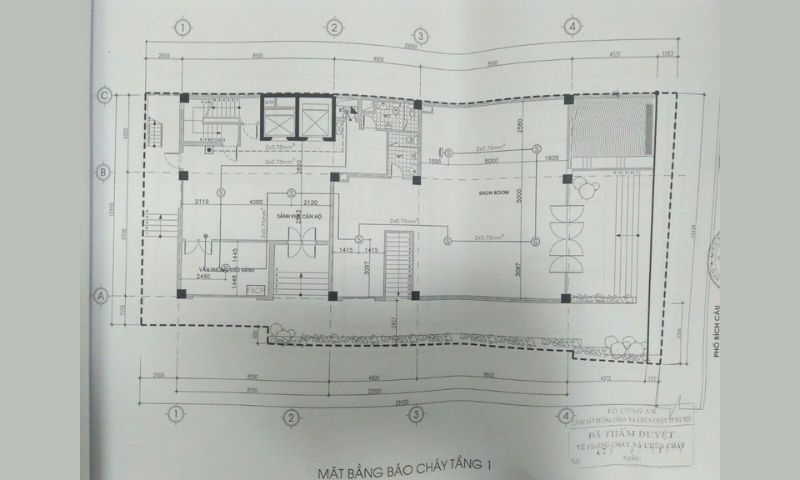 thi công lắp đặt báo cháy tự động