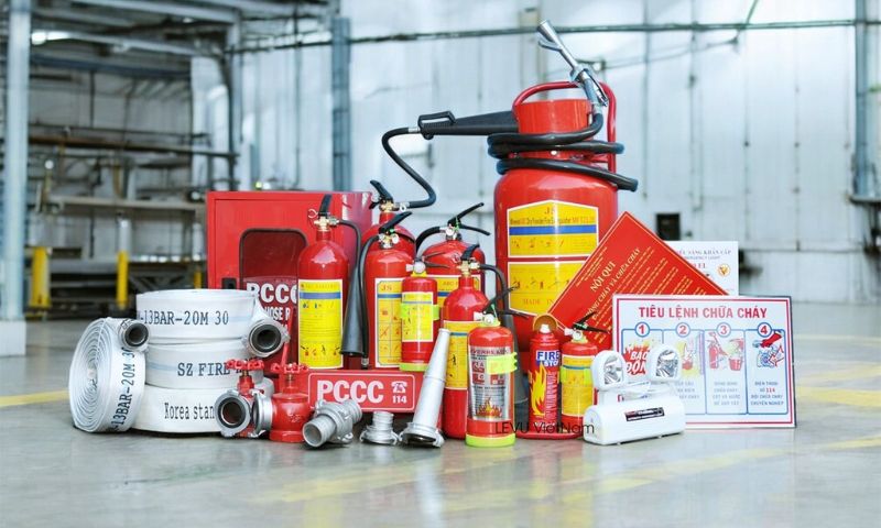 thi công lắp đặt báo cháy tự động