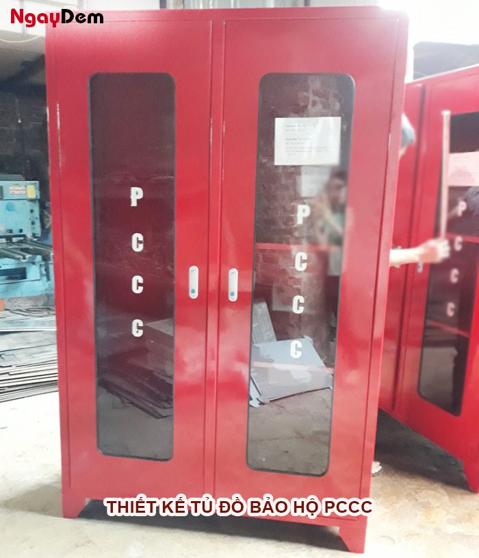 Thiết kế chung của tủ đồ PCCC