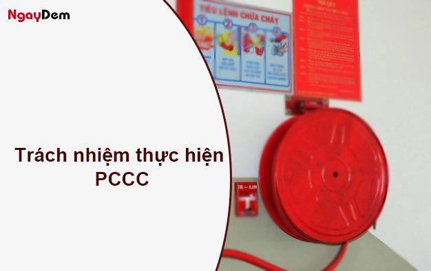 nguyên tắc phòng cháy chữa cháy