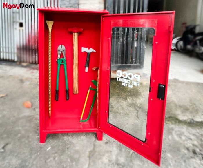 Tủ đựng dụng cụ PCCC - dụng cụ thoát hiểm