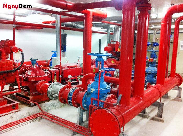 Vị trí đặt phòng bơm chữa cháy đạt chuẩn
