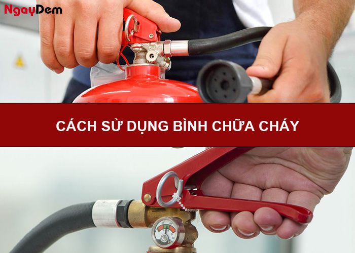 Bình chữa cháy có mấy loại? Cách sử dụng