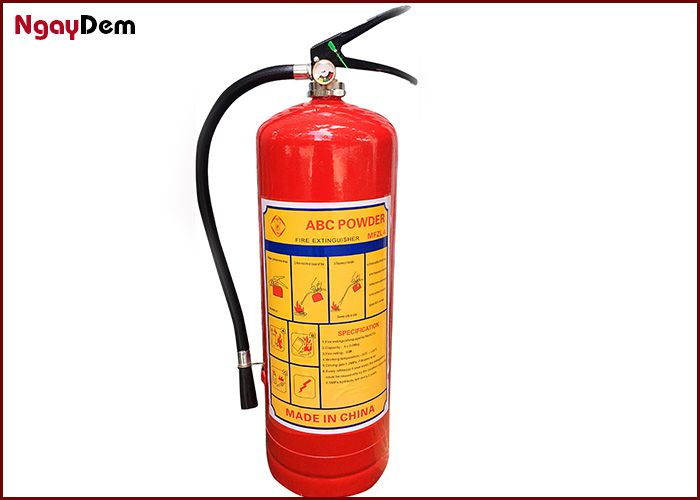 Bình chữa cháy ABC 4Kg Trung quốc