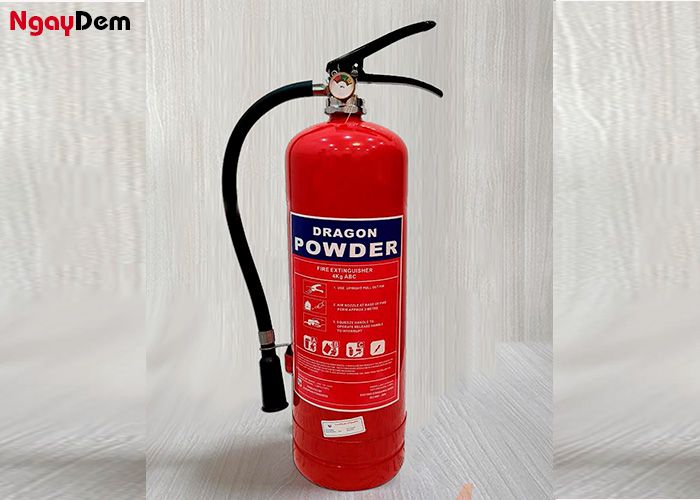 Bình chữa cháy ABC 4Kg