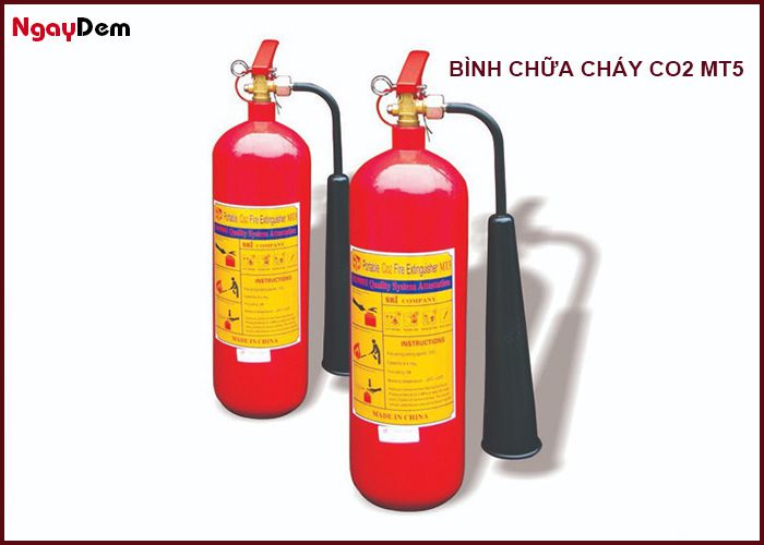 Bình chữa cháy CO2 5Kg