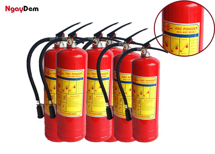 Bình chữa cháy MFZL4 chính hãng