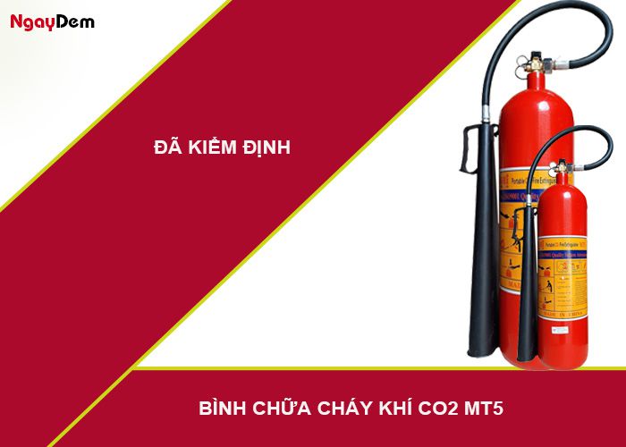 Bình CO2 5Kg chữa cháy