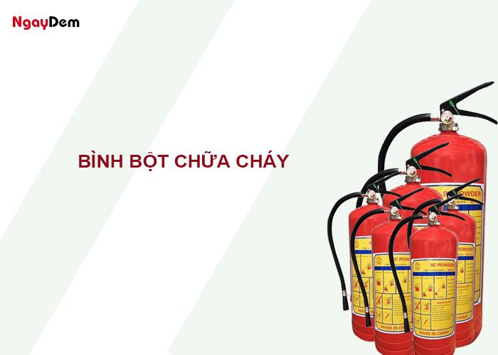 Bình xịt cứu hoả dạng bột