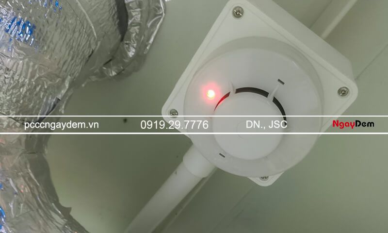 Các loại đầu báo cháy sử dụng trong PCCC phổ biến hiện nay các loại đầu báo cháy