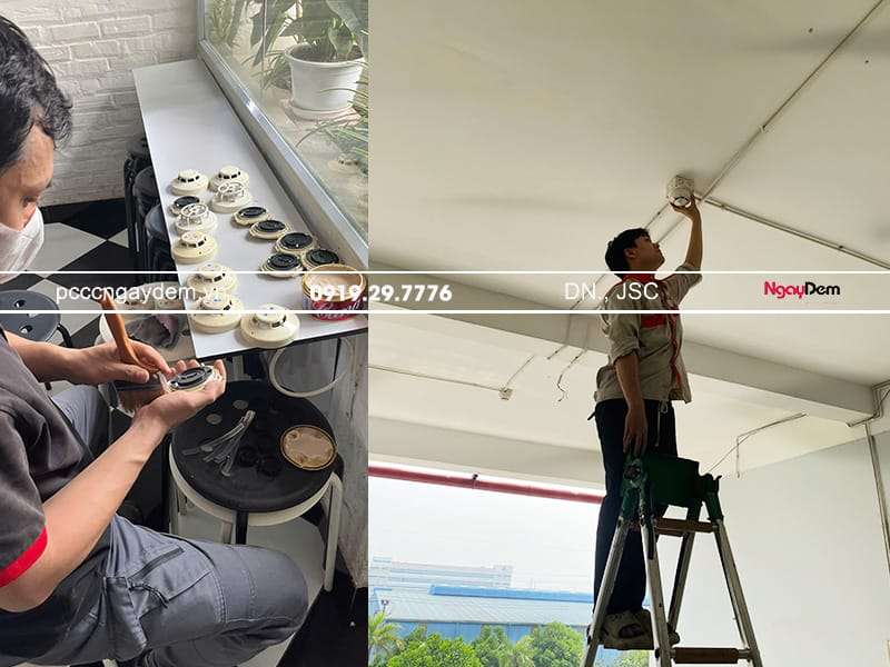 Hướng dẫn cách kiểm tra đầu báo nhiệt đảm bảo chuẩn PCCC cách kiểm tra đầu báo nhiệt