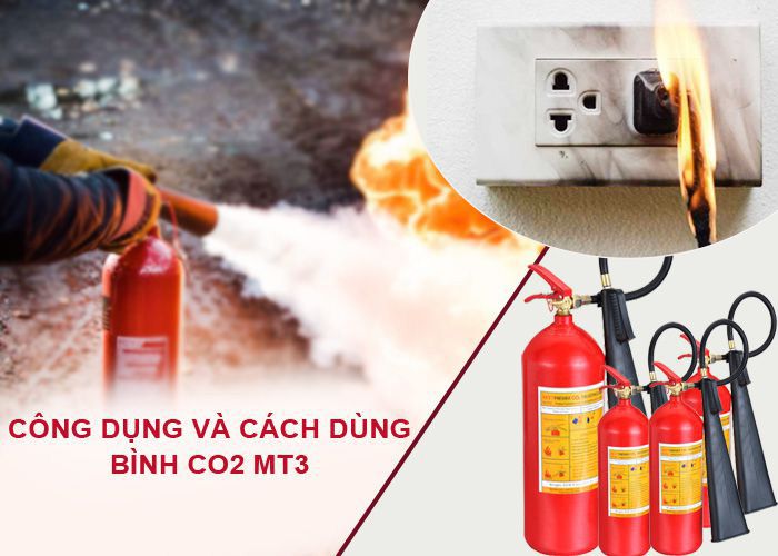 Ứng dụng và cách dùng của bình CO2 MT3