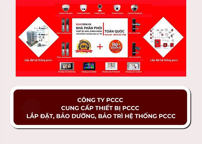 Công ty phòng cháy chữa cháy uy tín tại Ngày Đêm