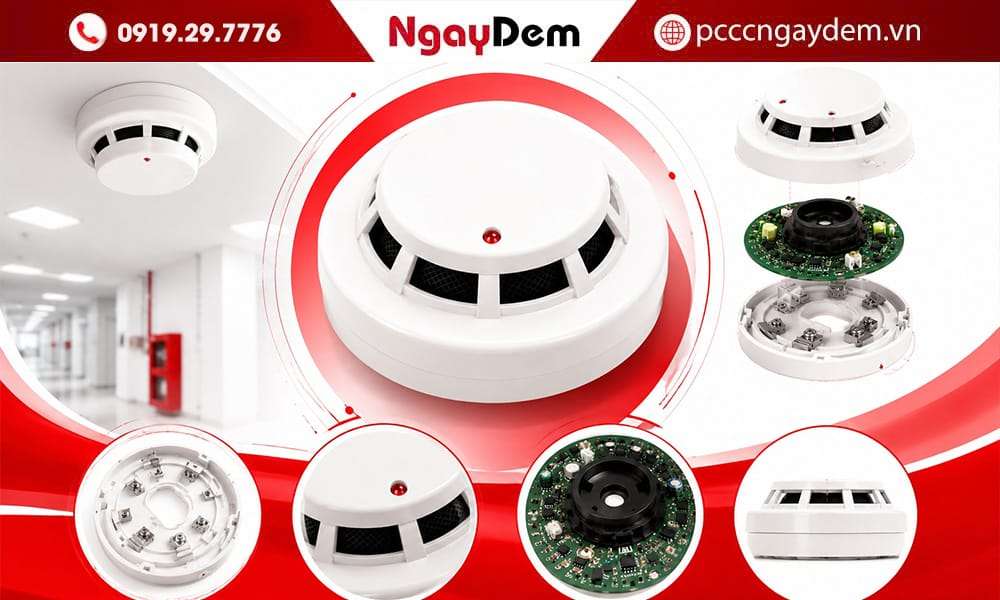 Đầu báo khói địa chỉ