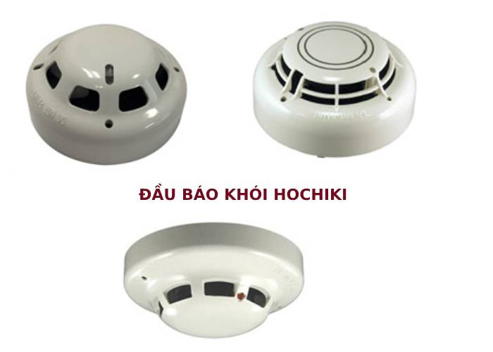 Tìm hiểu về Đầu báo khói hochiki