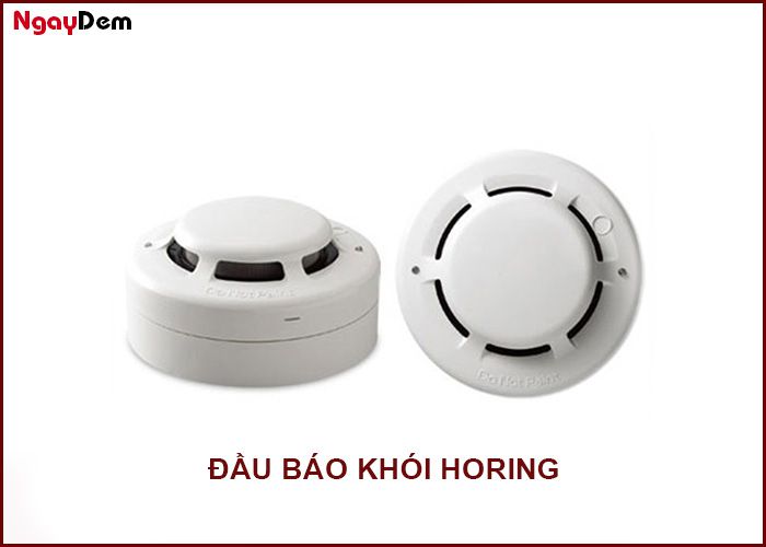 Đầu báo khói Horing với tính năng nổi bật